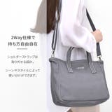 トートバッグ レディースバッグ 仕切り | AVVENTURA | 詳細画像4
