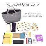 トートバッグ レディースバッグ 仕切り | AVVENTURA | 詳細画像6