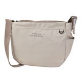 グレージュ | アヴェンチュラ ショルダーバッグ キャンバス | AVVENTURA