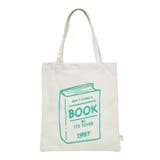 ブック/L.グレー | ミニトートバッグ キャンバス 帆布 | AVVENTURA