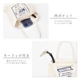 ミニトートバッグ キャンバス 帆布 | AVVENTURA | 詳細画像14 