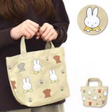 ミッフィー スナッフィー ミニトートバッグ | AVVENTURA | 詳細画像1