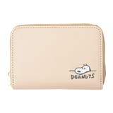 ベージュ(SPZ-3010) | スヌーピー コインケース 小銭入れ | AVVENTURA
