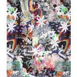 スカラーちゃんと花 2柄展開シフォンワンピース | ScoLar | 詳細画像13
