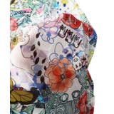 スカラーちゃんと花 2柄展開シフォンワンピース | ScoLar | 詳細画像17