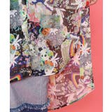 スカラーちゃんと花 2柄展開シフォンワンピース | ScoLar | 詳細画像7