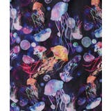 花・コラージュ・クラゲ 3柄展開2WAYスカート | ScoLar | 詳細画像9