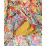 花・コラージュ・クラゲ 3柄展開2WAYスカート | ScoLar | 詳細画像12