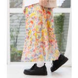 花・コラージュ・クラゲ 3柄展開2WAYスカート | ScoLar | 詳細画像3