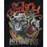 ロックなキャッツ柄 チュール重ねTシャツ | ScoLar | 詳細画像15