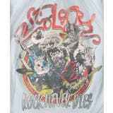 ロックなキャッツ柄 チュール重ねTシャツ | ScoLar | 詳細画像14