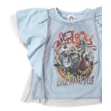 ロックなキャッツ柄 チュール重ねTシャツ | ScoLar | 詳細画像10