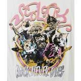 ロックなキャッツ柄 ムラ染め切替BIG-T | ScoLar | 詳細画像1 