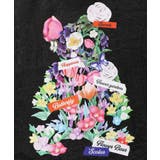 クマシルエット花柄シアープルオーバー | ScoLar | 詳細画像2 