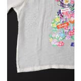 クマシルエット花柄シアープルオーバー | ScoLar | 詳細画像5 