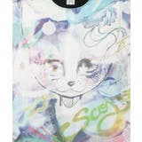 BIGネコ柄メロウステッチチュニック | ScoLar | 詳細画像15 