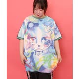 BIGネコ柄メロウステッチチュニック | ScoLar | 詳細画像8 