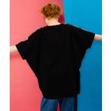BIGネコ柄メロウステッチチュニック | ScoLar | 詳細画像5 