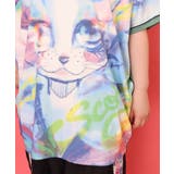 BIGネコ柄メロウステッチチュニック | ScoLar | 詳細画像13 