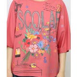 スカラーロゴ花束柄 接触冷感プルオーバー | ScoLar | 詳細画像3 