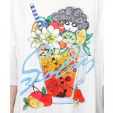 スカラーサングリア柄 接触冷感プルオーバー | ScoLar | 詳細画像3 