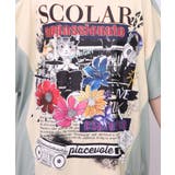 Live柄バイカラープルオーバー | ScoLar | 詳細画像3 
