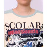 Live柄バイカラープルオーバー | ScoLar | 詳細画像4 