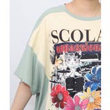 Live柄バイカラープルオーバー | ScoLar | 詳細画像5 