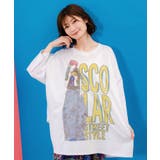スカラースタイリング 女の子柄プルオーバー | ScoLar | 詳細画像2 