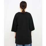 ロゴバッヂトリックアート柄Tシャツ | ScoLar | 詳細画像8 