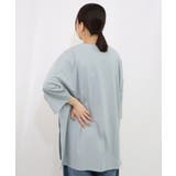 ロゴバッヂトリックアート柄Tシャツ | ScoLar | 詳細画像10 