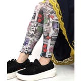 オフホワイト | ラメニットソー3柄展開レギンス | ScoLar