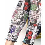 ラメニットソー3柄展開レギンス | ScoLar | 詳細画像3 