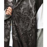 メルヘン柄ラメプリントベスト | ScoLar | 詳細画像3 