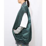 メルヘン柄ラメプリントベスト | ScoLar | 詳細画像4 