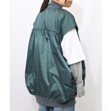 メルヘン柄ラメプリントベスト | ScoLar | 詳細画像5 