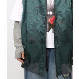 メルヘン柄ラメプリントベスト | ScoLar | 詳細画像9 