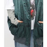 メルヘン柄ラメプリントベスト | ScoLar | 詳細画像10 