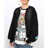 スカラー箔プリント 接触冷感ニットカーディガン | ScoLar | 詳細画像9 