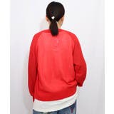 スカラー箔プリント 接触冷感ニットカーディガン | ScoLar | 詳細画像13 