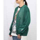 スカラー箔プリント 接触冷感ニットカーディガン | ScoLar | 詳細画像15 