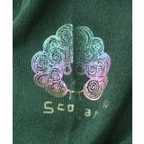 スカラー箔プリント 接触冷感ニットカーディガン | ScoLar | 詳細画像17 