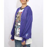 スカラー箔プリント 接触冷感ニットカーディガン | ScoLar | 詳細画像18 