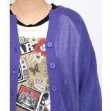 スカラー箔プリント 接触冷感ニットカーディガン | ScoLar | 詳細画像22 