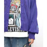 スカラー箔プリント 接触冷感ニットカーディガン | ScoLar | 詳細画像23 