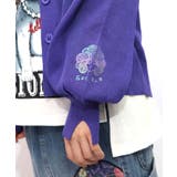 スカラー箔プリント 接触冷感ニットカーディガン | ScoLar | 詳細画像24 