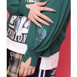 スカラー箔プリント 接触冷感ニットカーディガン | ScoLar | 詳細画像7 