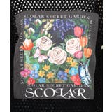 花アップリケ2WAYメッシュプルオーバー | ScoLar | 詳細画像6 
