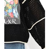 花アップリケ2WAYメッシュプルオーバー | ScoLar | 詳細画像11 