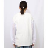 パチうさプリント メッシュ袖Tシャツ | ScoLar | 詳細画像9 